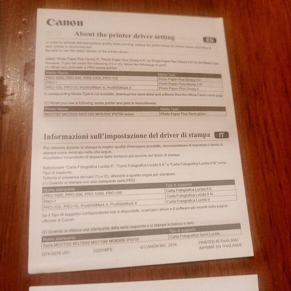 CanonInk Photo Paper Plus Glossy II 4" x 6" 400 Sheets (1432C007) NEW OPEN BOX - Picture 6 of 13